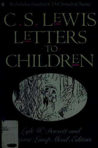Cover of C.S. Lewis letters to children by C. S. Lewis