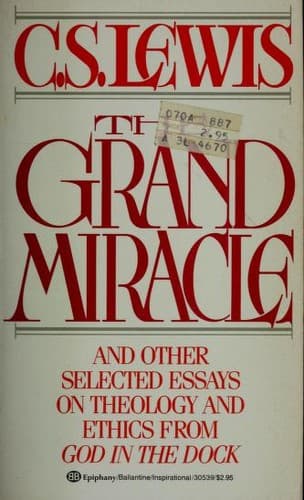 Cover of The Grand Miracle by C. S. Lewis