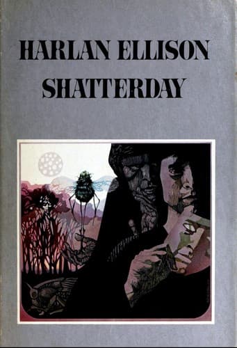 Cover of Shatterday by Harlan Ellison