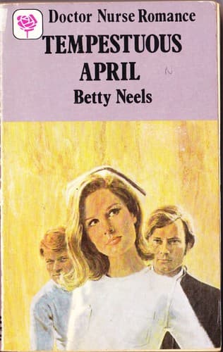 Cover of Tempestuous April by Betty Neels