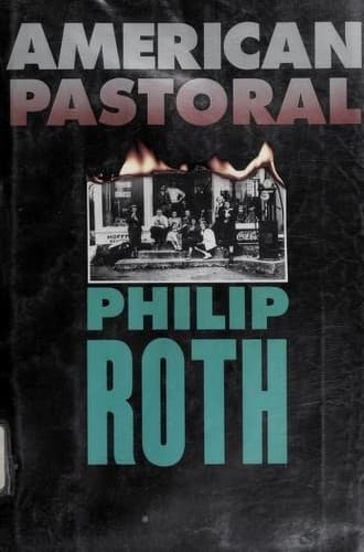 Cover of American Pastoral by Philip Roth