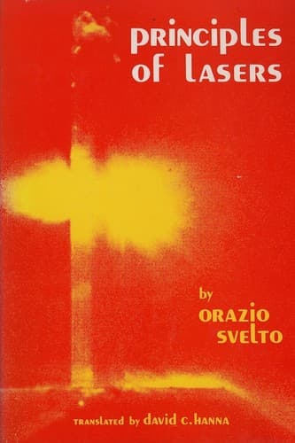 Cover of Principi dei laser by Orazio Svelto