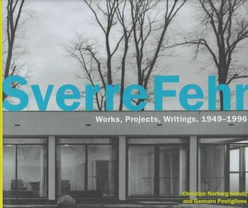 Cover of Sverre Fehn by Christian Norberg-Schulz