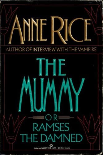 Cover of The Mummy by Anne Rice