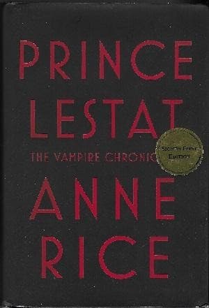 Cover of Prince Lestat by Anne Rice
