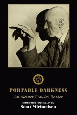 Cover of Portable Darkness by Aleister Crowley