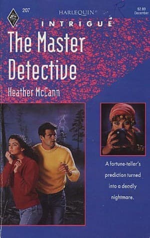 Cover of The Master Detective by Heather McCann