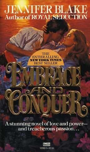 Cover of Embrace and Conquer:(Louisiana History #3) by Jennifer Blake
