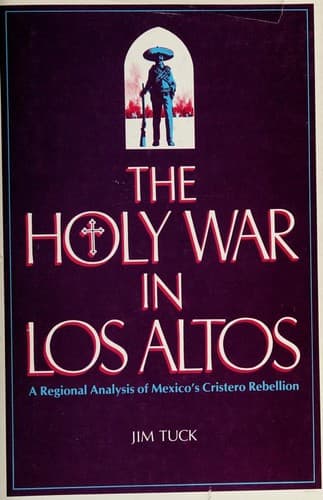 Cover of The Holy War in Los Altos by Jim Tuck