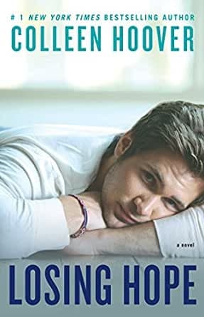Cover of Losing Hope by Colleen Hoover