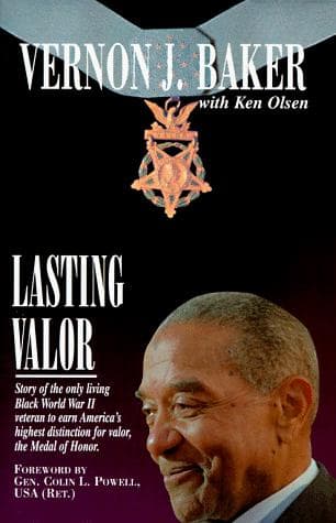 Cover of Lasting valor by Vernon J. Baker