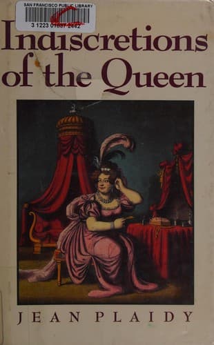 Cover of Indiscretions of the Queen by Eleanor Burford