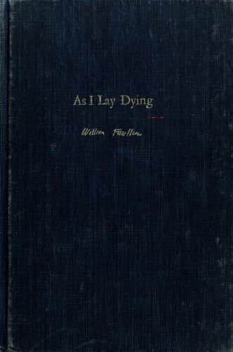 Cover of As I Lay Dying by William Faulkner