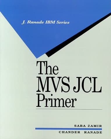 Cover of The MVS JCL primer by Saba Zamir