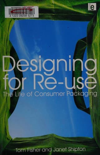 Cover of Designing for re-use by Tom Fisher