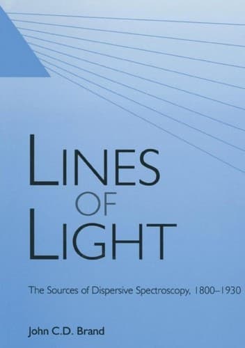 Cover of Lines of light by John Charles Drury Brand