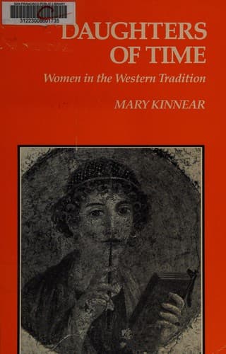 Cover of Daughters of time by Mary Kinnear