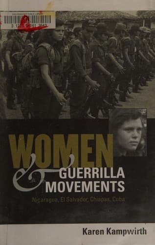 Cover of Women & guerilla movements by Karen Kampwirth