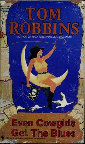 Cover of Even Cowgirls Get the Blues by Tom Robbins