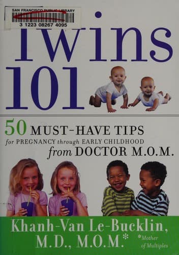 Cover of Twins 101 by Khanh-Van Le-Bucklin