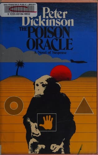 Cover of The poison oracle by Peter Dickinson
