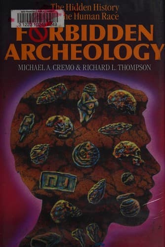 Cover of Forbidden Archeology by Michael A. Cremo