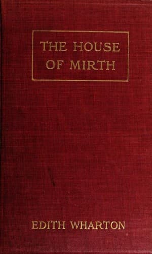 Cover of The House of Mirth by Edith Wharton