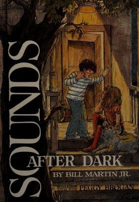 Cover of Sounds after dark (His Sounds of language) by Bill Martin Jr