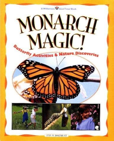 Cover of Monarch Magic by Lynn Rosenblatt