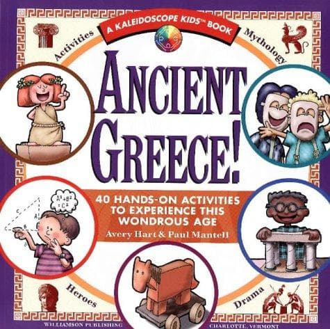 Cover of Ancient Greece! by Avery Hart