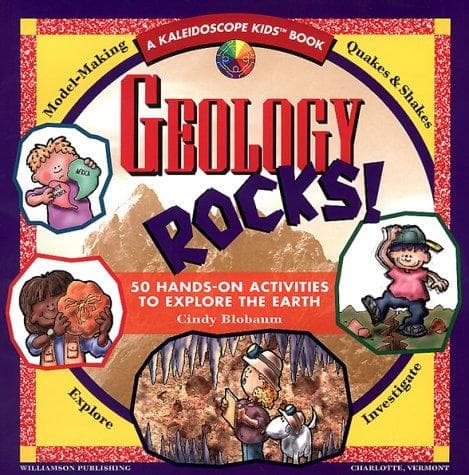 Cover of Geology rocks! by Cindy Blobaum