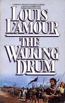 Cover of The Walking Drum by Louis L'Amour