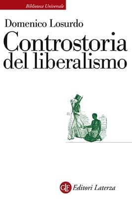 Cover of Controstoria del liberalismo by Domenico Losurdo