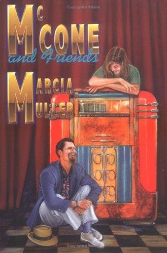 Cover of McCone and friends by Marcia Muller