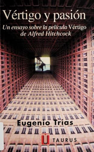 Cover of Vértigo y pasión by Eugenio Trías