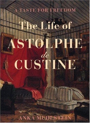Cover of A Taste for Freedom by Anka Muhlstein
