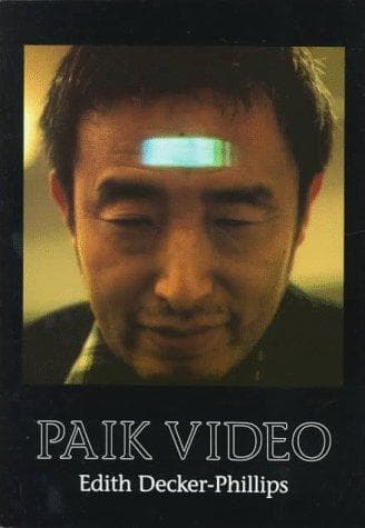 Cover of Paik video by Edith Decker-Phillips