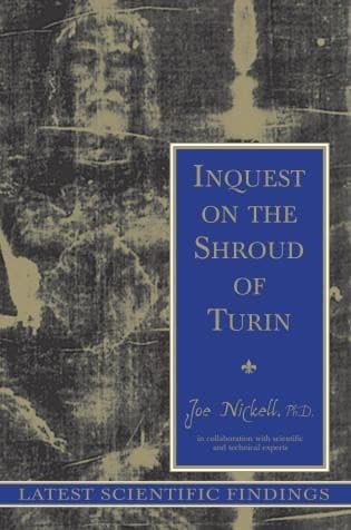 Cover of Inquest on the Shroud of Turin by Joe Nickell