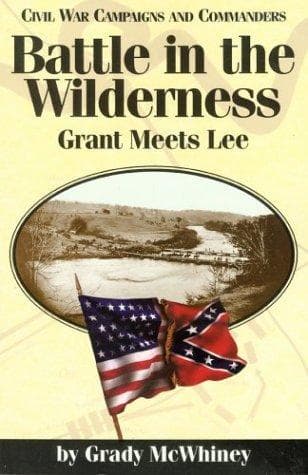 Cover of Battle in the Wilderness by Grady McWhiney