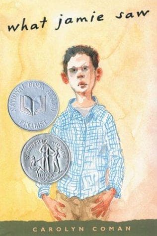 Cover of What Jamie saw by Carolyn Coman