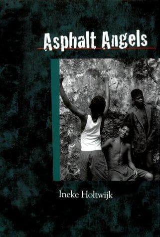 Cover of Asphalt angels by Ineke Holtwijk