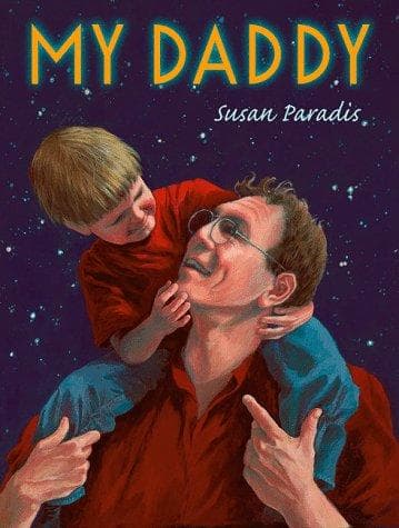 Cover of My Daddy by Susan Paradis