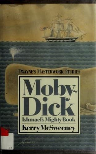 Cover of Moby-Dick by Kerry McSweeney