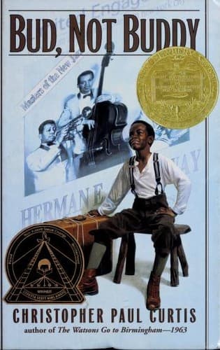 Cover of Bud, Not Buddy by Christopher Paul Curtis