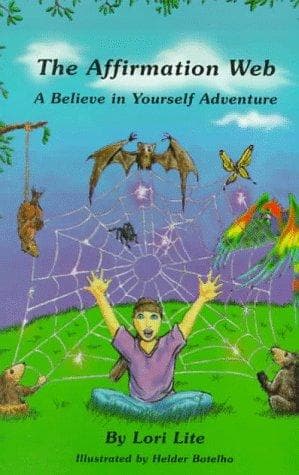 Cover of The affirmation web by Lori Lite