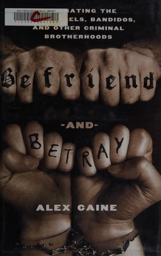 Cover of Befriend and betray by Alex Caine