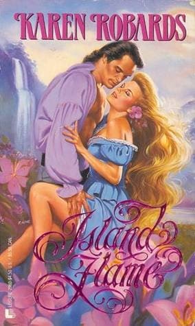 Cover of Island Flame by Karen Robards
