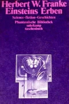 Cover of Einsteins Erben by Herbert W. Franke