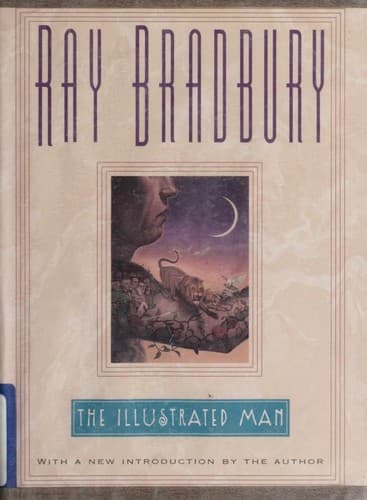Cover of The Illustrated Man by Ray Bradbury