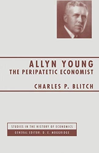 Cover of Allyn Young by Charles P. Blitch